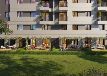 İstanbul'da Bağcılar modern yaşam tarzı daireleri
